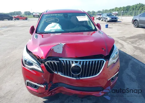 2017 Buick Envision Premium Ii из США, поврежденный, VIN LRBFXFSX1HD031716